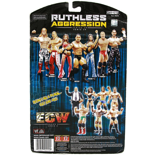 2007 WWE Jakks Pacific Ruthless Aggression Series 29 Mr. Kennedy