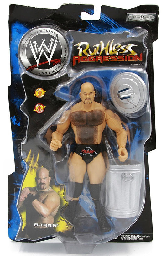 2003 WWE Jakks Pacific Ruthless Aggression Series 3 A-Train