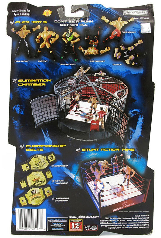 2003 WWE Jakks Pacific Ruthless Aggression Series 3 A-Train