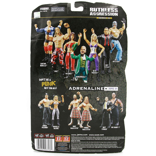 2008 WWE Jakks Pacific Ruthless Aggression Series 35 Beth Phoenix