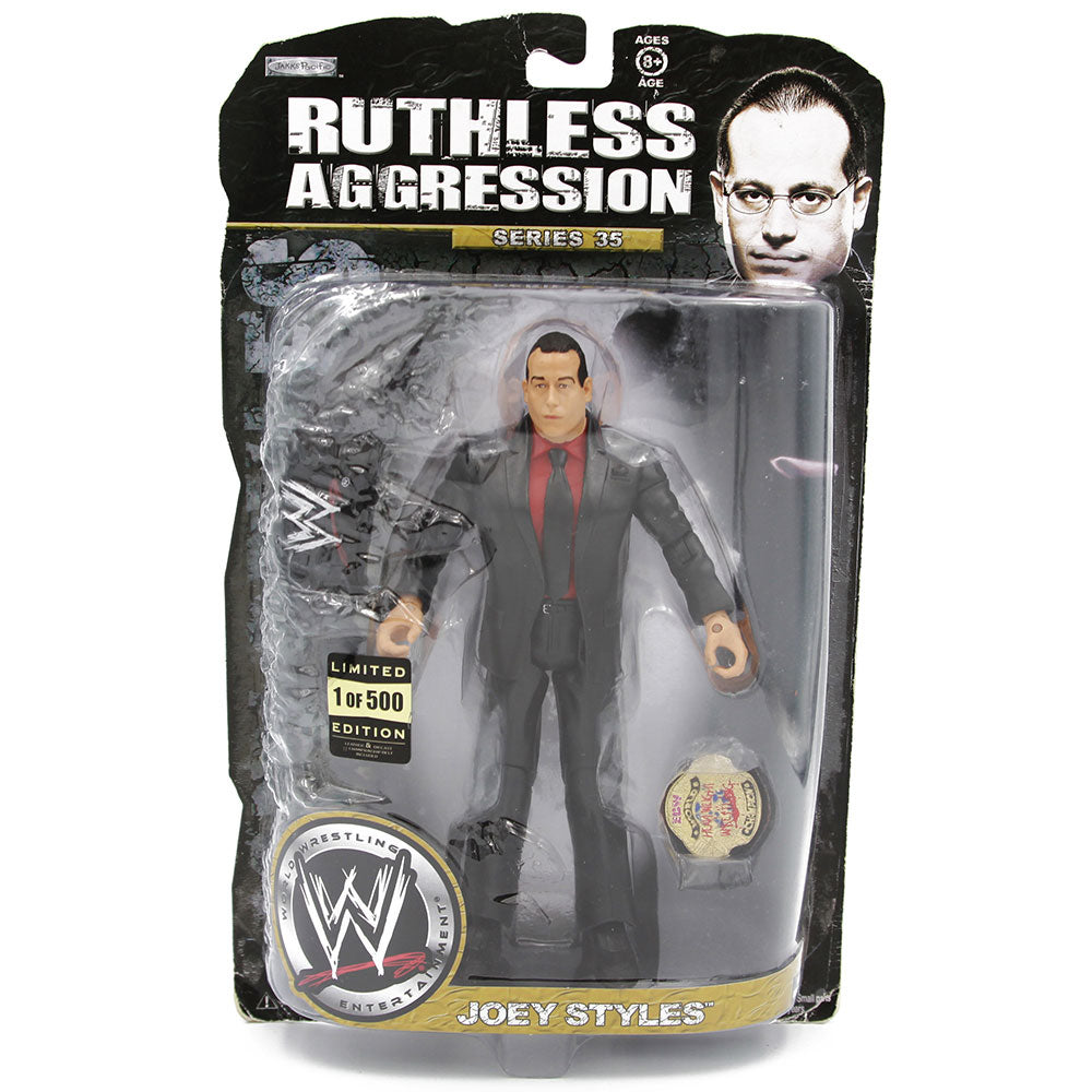 2008 WWE Jakks Pacific Ruthless Aggression Series 35 Joey Styles [Chase]