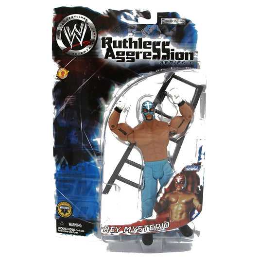 2004 WWE Jakks Pacific Ruthless Aggression Series 6 Rey Mysterio