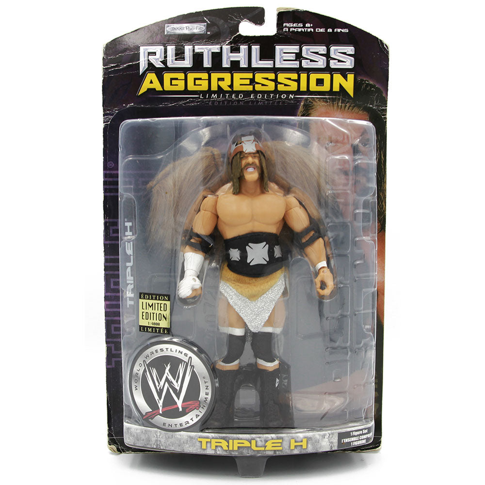 2009 WWE Jakks Pacific Ruthless Aggression Limited Edition Toys 'R