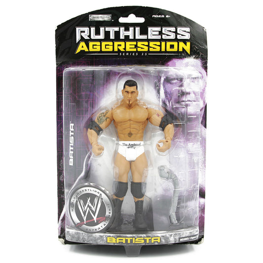 2006 WWE Jakks Pacific Ruthless Aggression Series 25 Batista