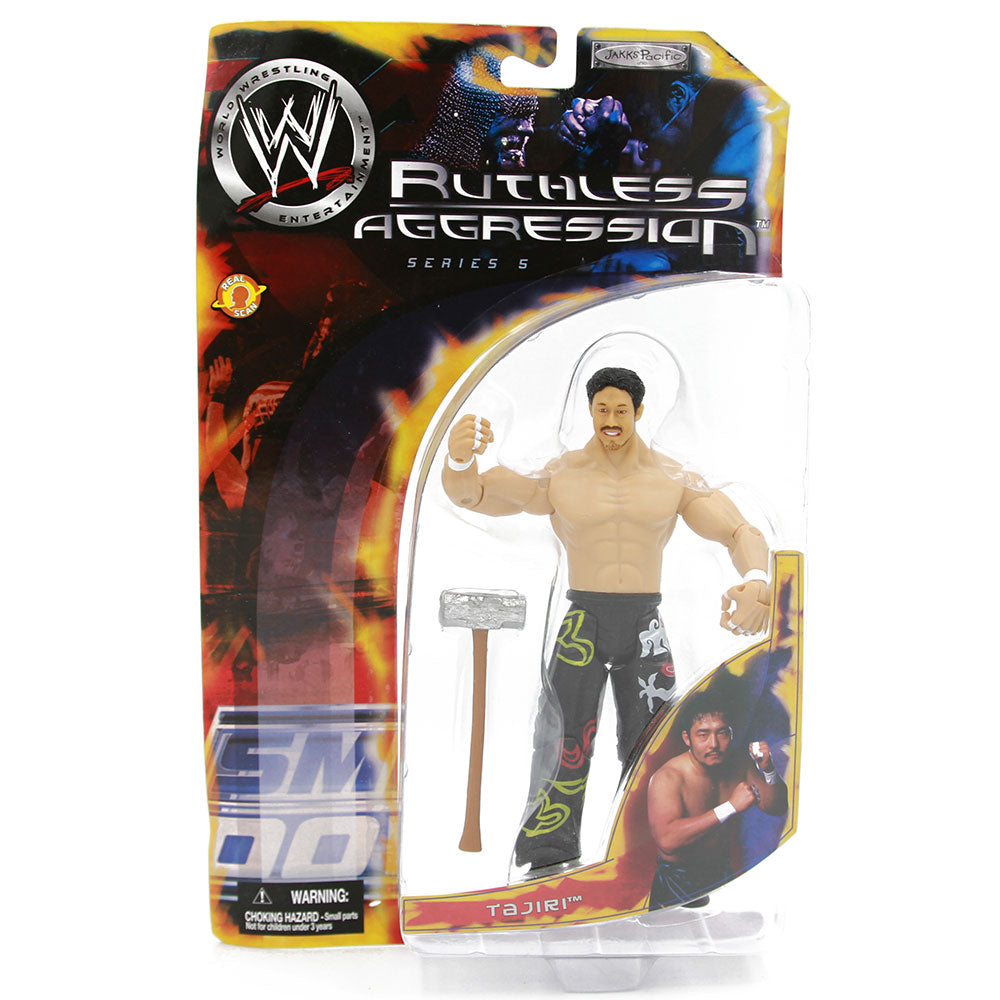 2003 WWE Jakks Pacific Ruthless Aggression Series 5 Tajiri