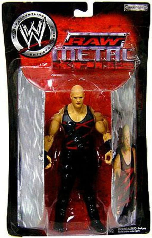 2003 WWE Jakks Pacific Raw Metal Kane