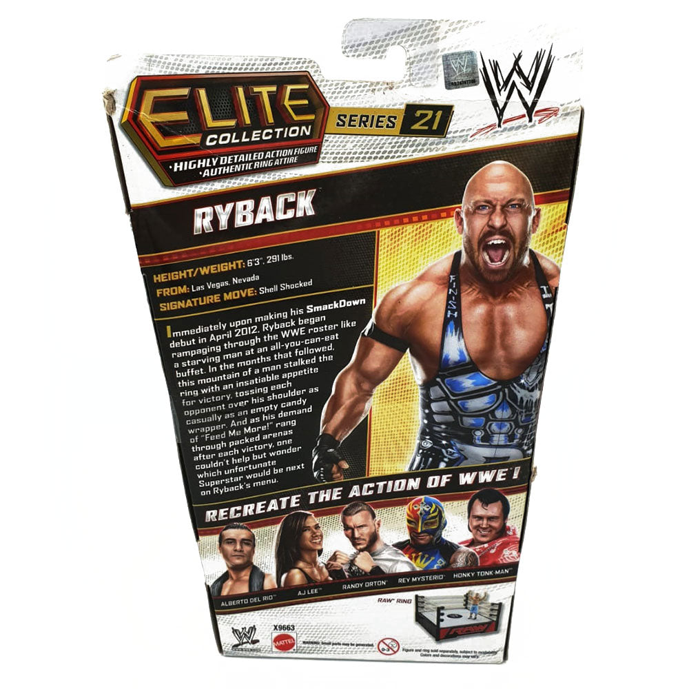 2013 WWE Mattel Elite Collection Series 21 Ryback