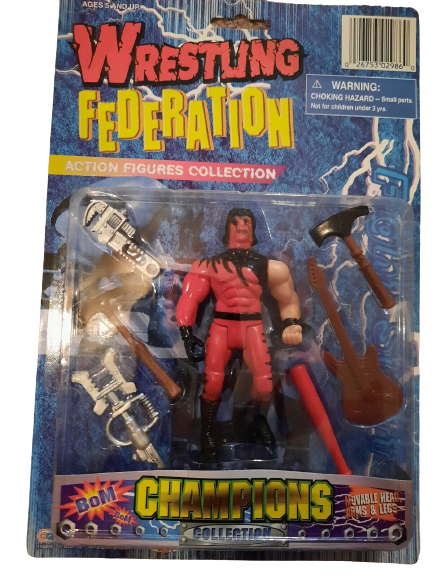 Wrestling Federation Champions Collection Bootleg/Knockoff Wrestler [Kane]
