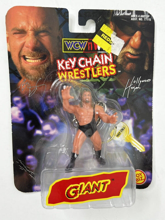 1998 WCW Toy Biz Keychain Wrestlers Giant