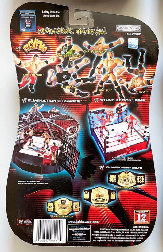 2005 WWE Jakks Pacific Flex 'Ems Series 9 Chris Benoit