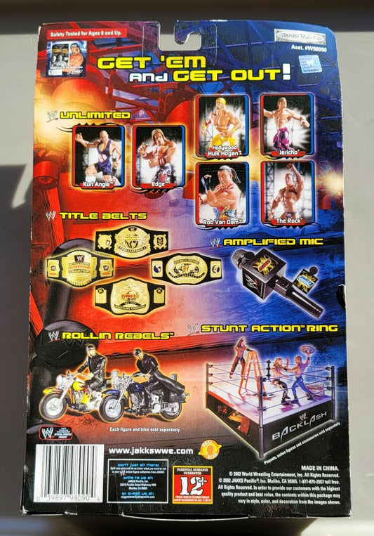 2002 WWE Jakks Pacific Unlimited Series 1 Edge