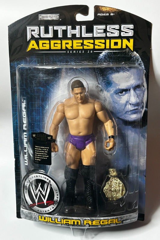 2007 WWE Jakks Pacific Ruthless Aggression Series 26 William Regal
