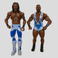 2015 WWE Mattel Basic Battle Packs Series 36 Big E & Kofi Kingston