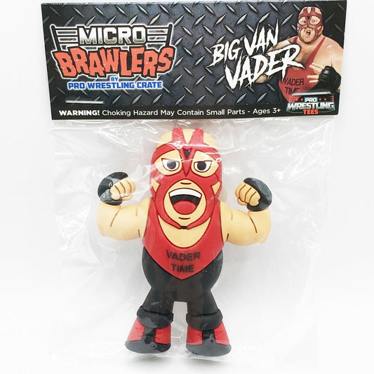 Virgil - Pro Wrestling Crate Micro Brawler Exclusive WWE/WWF