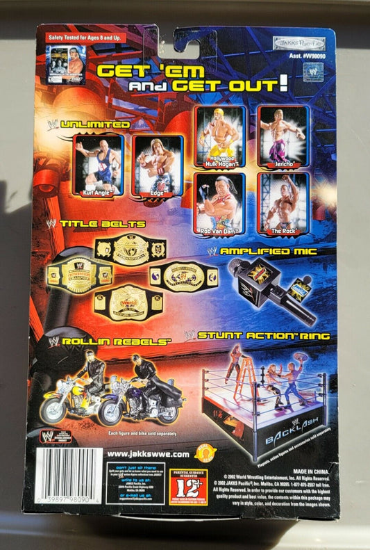 2002 WWE Jakks Pacific Unlimited Series 1 Rob Van Dam