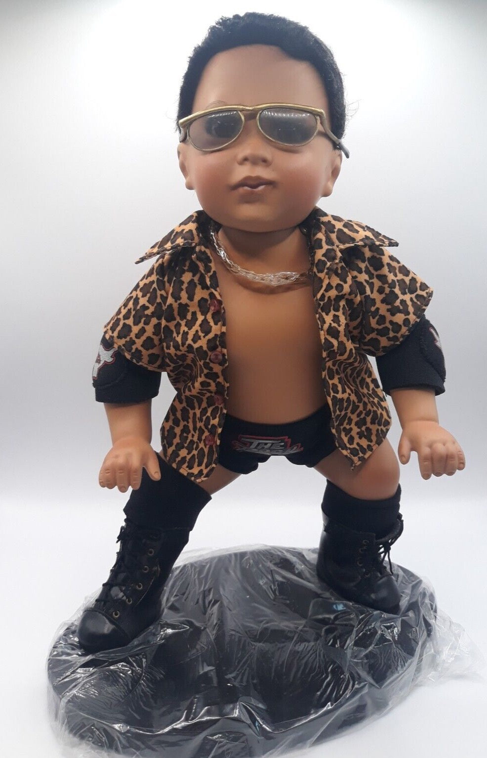 2001 WWF Danbury Mint Little Superstars Collection Little Rock