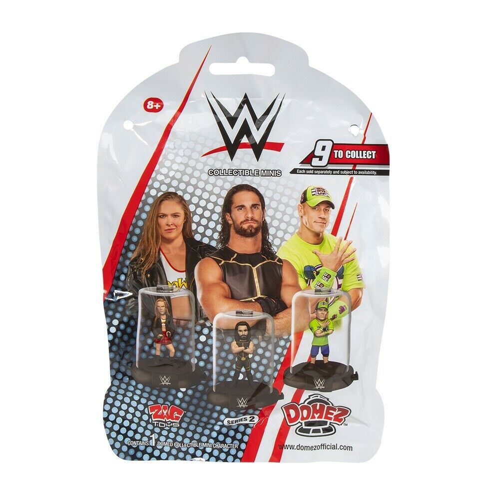 2020 WWE Zag Toys Domez Series 2 John Cena [Exclusive]