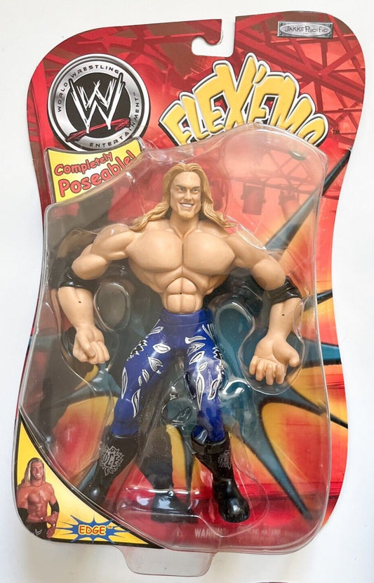2002 WWE Jakks Pacific Flex 'Ems Series 1 Edge