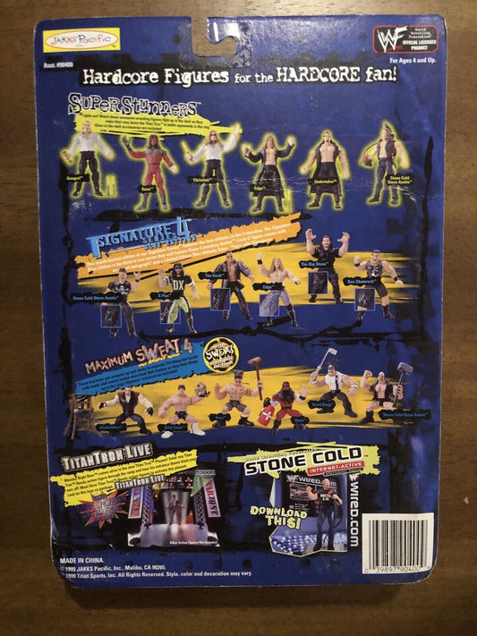 1999 WWF Jakks Pacific Titantron Live Super Stunners Undertaker