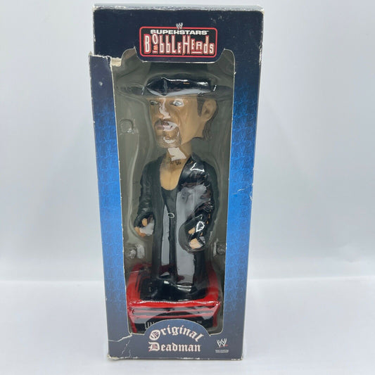 2004 WWE Bobble Dobbles WWE Shop Exclusive Superstars BobbleHeads Undertaker
