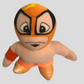 Roller Tron Wrestlefest Pro-Wrestling Plush Wrestlers Series 2 Kazushi Sakuraba