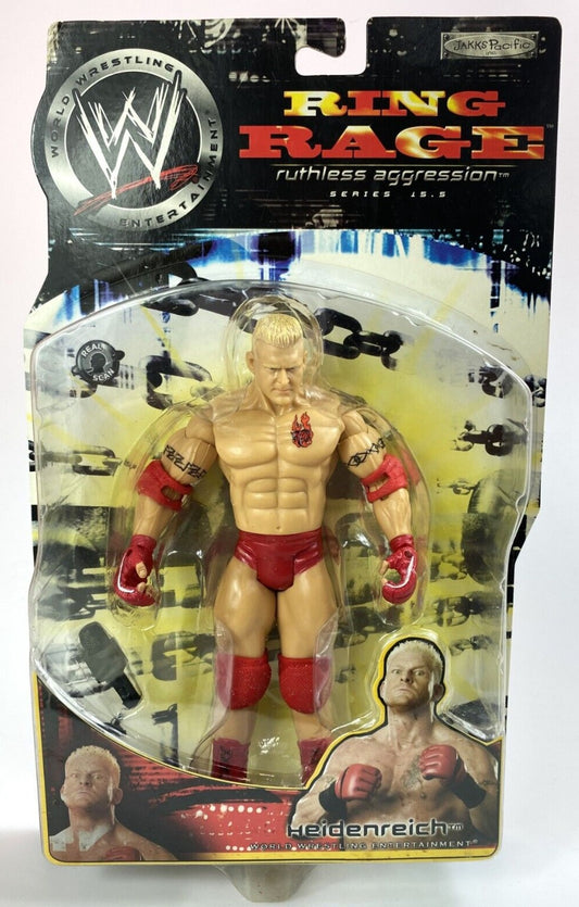 2005 WWE Jakks Pacific Ruthless Aggression Series 15.5 "Ring Rage" Heidenreich