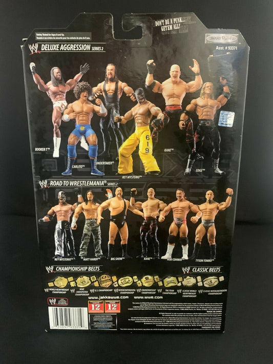 2006 WWE Jakks Pacific Deluxe Aggression Series 2 Booker T