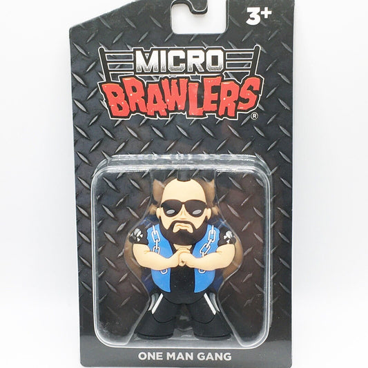 Impact Wrestling - Micro Brawlers : Trey Miguel Figure *Hand Signed * –