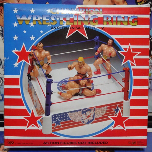1992 PMS Bootleg/Knockoff Champion Wrestling Ring