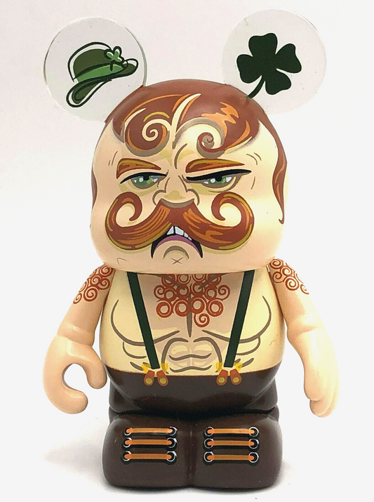 2012 Disney Extreme Wrestlers of Vinylmation Patty McPunchface