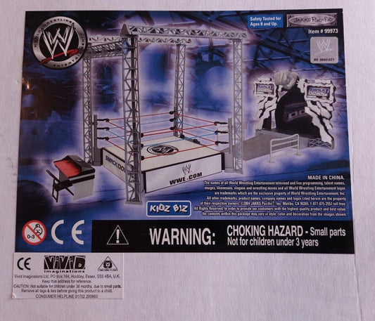 2004 WWE Jakks Pacific Titantron Live SmackDown! Entrance Stage & Wrestling Ring