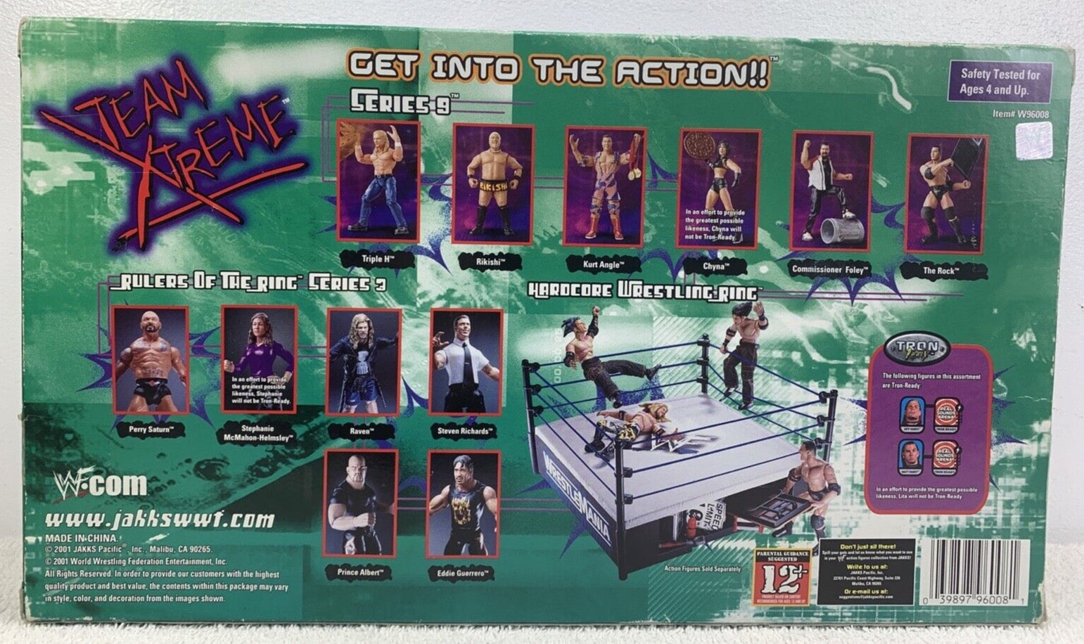 2001 WWF Jakks Pacific Titantron Live 
