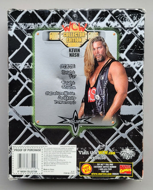 1999 WCW Toy Biz Collector Edition Target Exclusive Kevin Nash