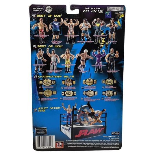 2005 WWE Jakks Pacific Best of ECW Rob Van Dam