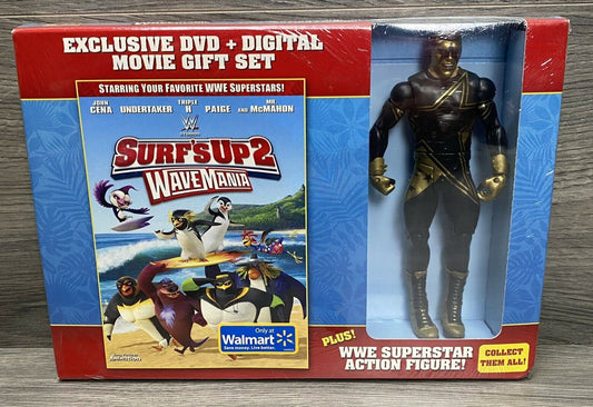 2016 WWE Mattel Surf's Up 2: Wavemania Walmart Exclusive DVD Gift Set Stardust [Basic Series 51]
