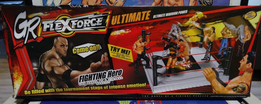 FlexForce Ultimate Warrior Power Bootleg/Knockoff 4-Pack: Randy Orton, Chris Jericho, John Cena & Undertaker