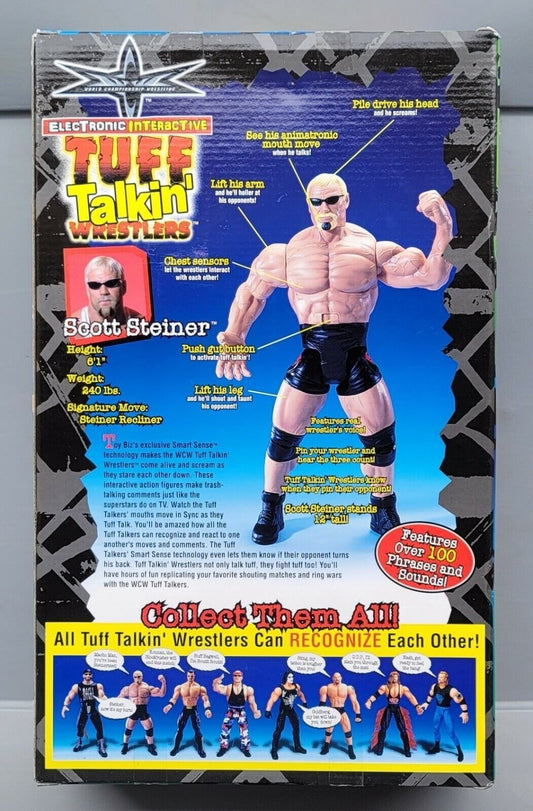1999 WCW Toy Biz Tuff Talkin' Wrestlers Scott Steiner