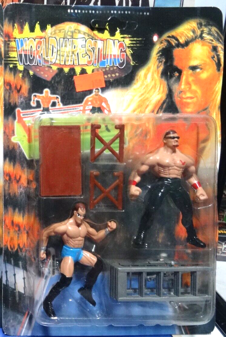 World Wrestling Bootleg/Knockoff 2-Pack [Scott Steiner & Dean Malenko]