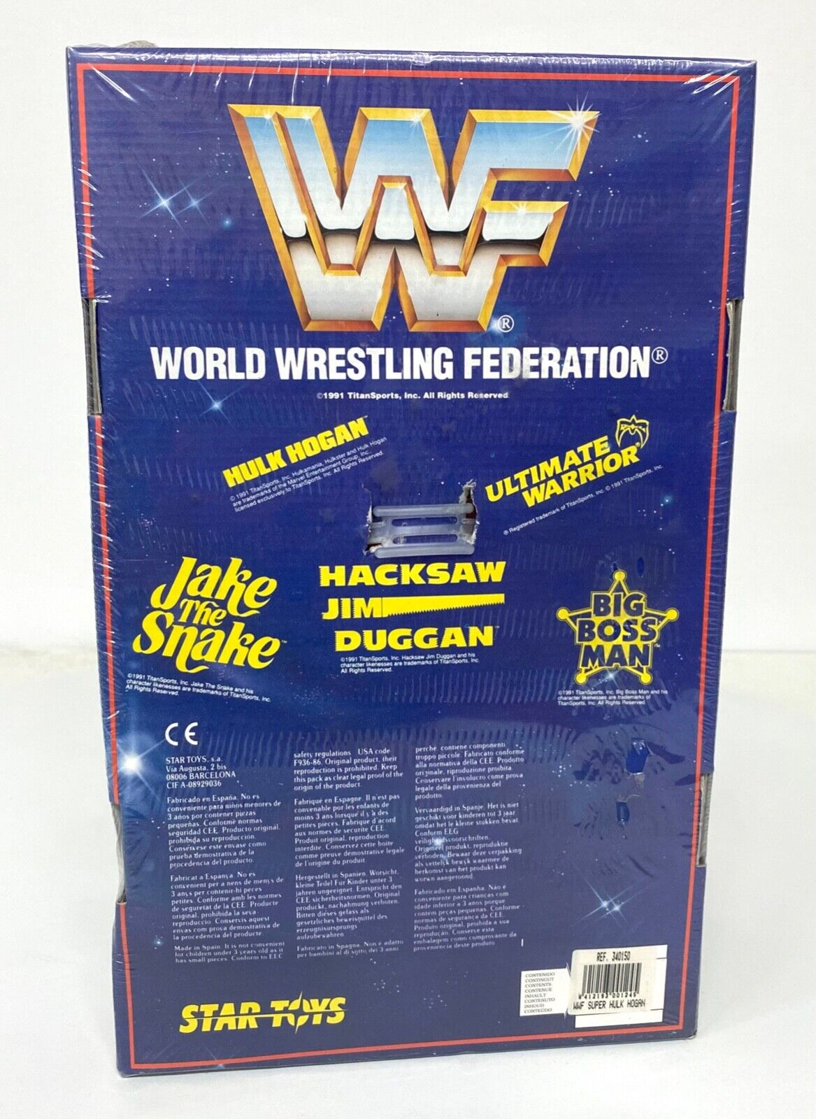 1991 WWF Star Toys 14\, image size:1167x1600