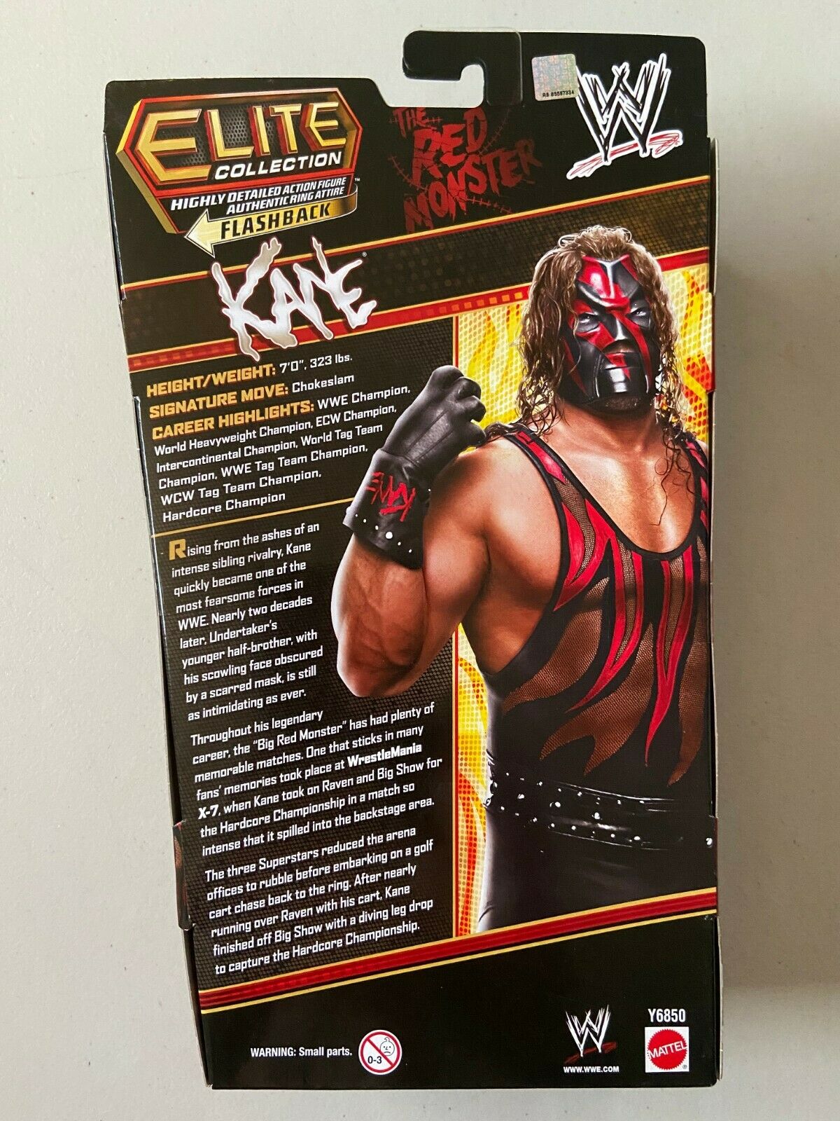 Collector's Corner: Ringside Collectibles Exclusive WWE Elite Undertaker as Kane (Photos Collector's Corner: Ringside Collectibles Exclusive WWE Elite Undertaker as Kane (Photos