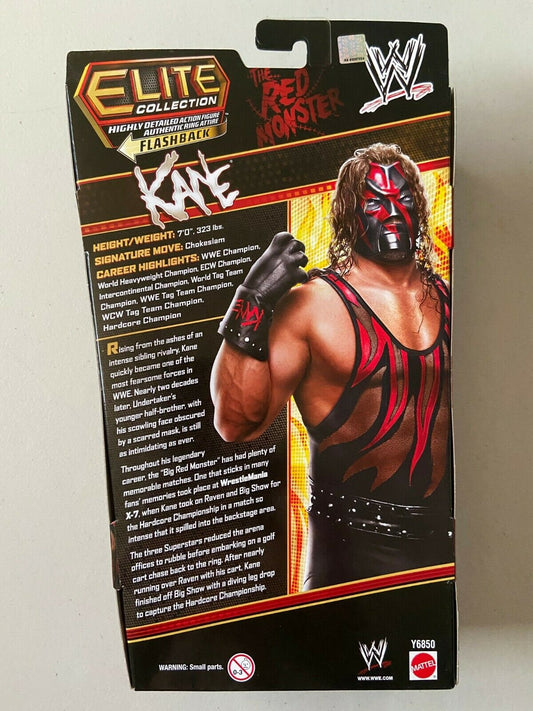 2013 WWE Mattel Elite Collection Ringside Exclusive "Hardcore Champion" Kane