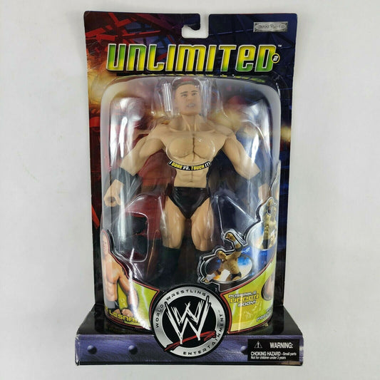 2003 WWE Jakks Pacific Unlimited Series 2 Brock Lesnar