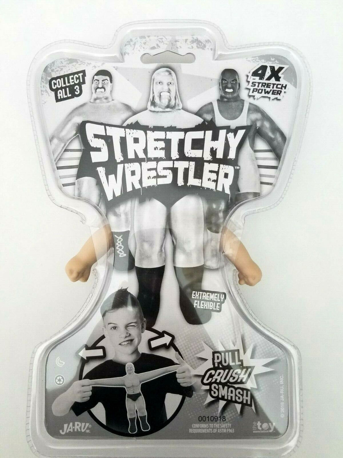 2018 Ja-Ru Stretchy Wrestler [Light Skin & Red Trunks] – Wrestling ...