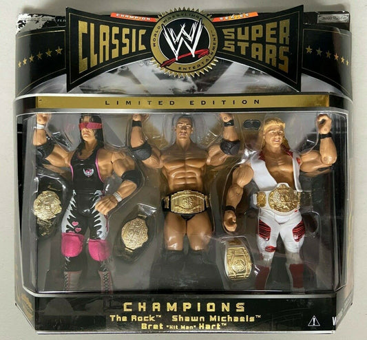 Classic WWE/WWC Wrestling Action Figures Lot of 8.