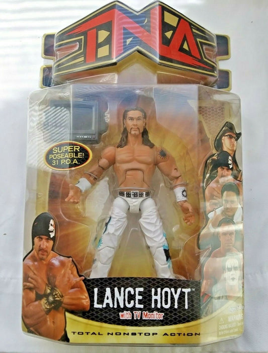 2006 Total Nonstop Action [TNA] Marvel Toys Series 5 Lance Hoyt [With White Pants]