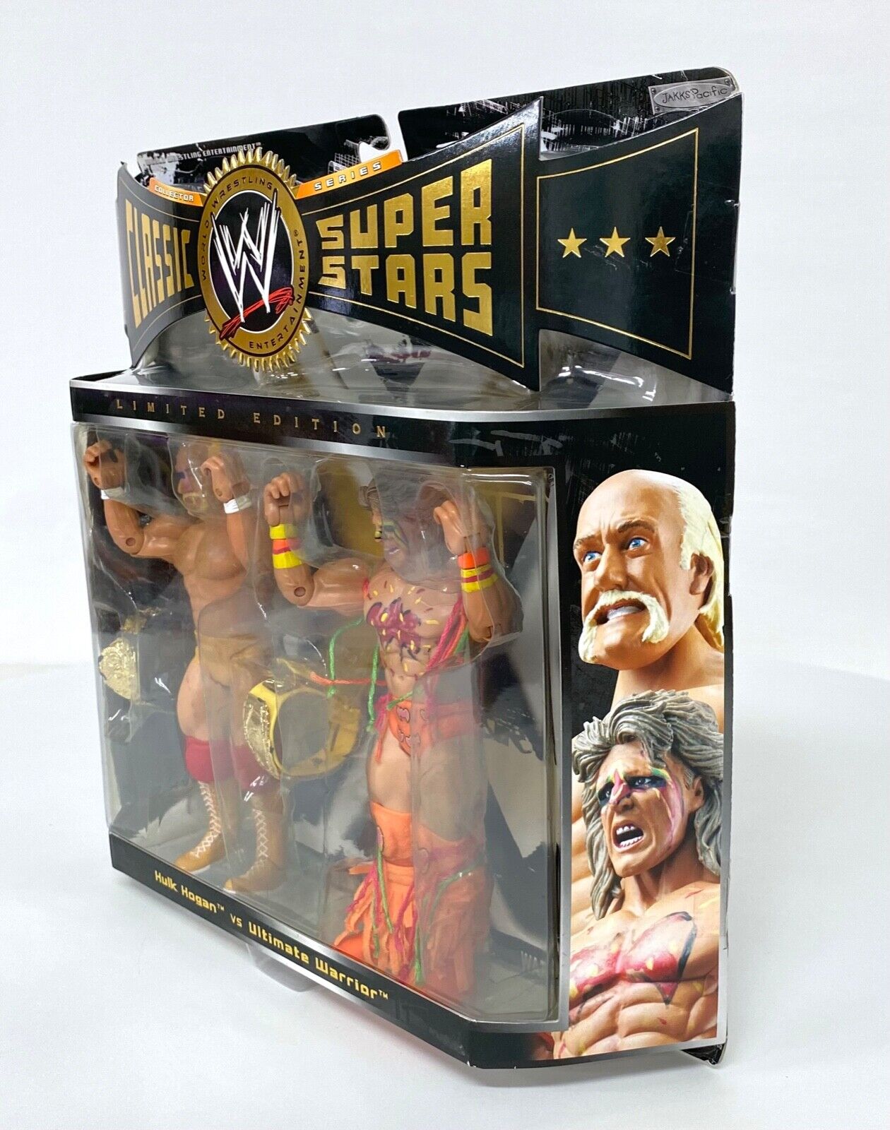 2006 WWE Jakks Pacific Classic Superstars 2-Packs Series 5 Hulk