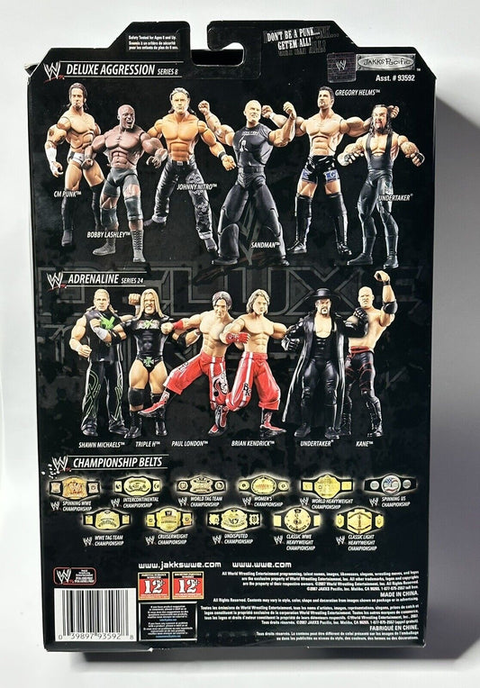 2007 WWE Jakks Pacific Deluxe Aggression Series 8 Gregory Helms