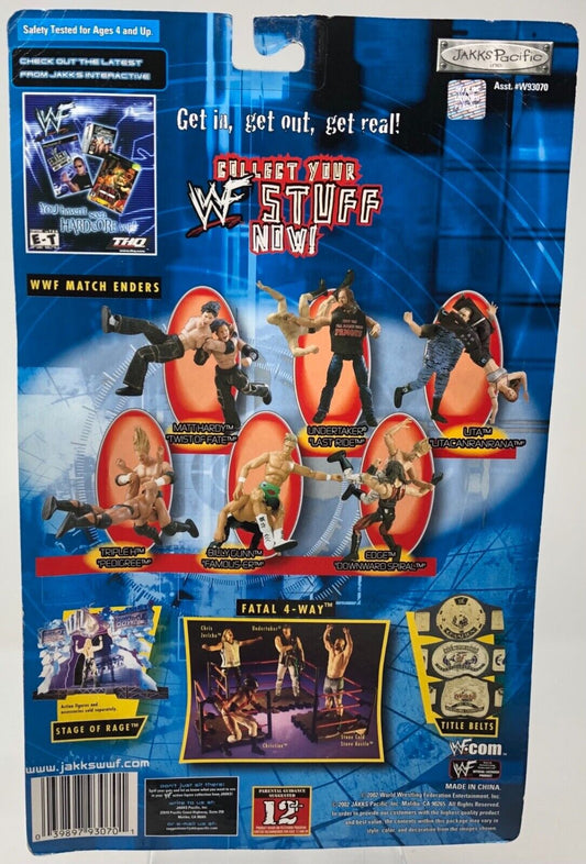 2002 WWF Jakks Pacific Match Enders Undertaker