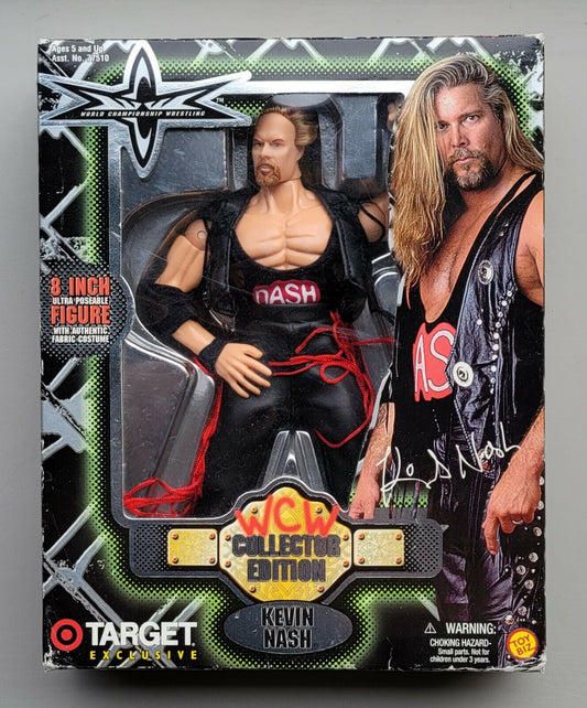 1999 WCW Toy Biz Collector Edition Target Exclusive Kevin Nash