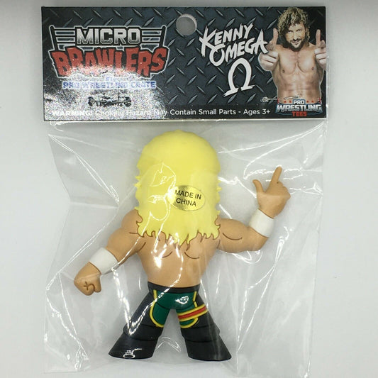 2018 Pro Wrestling Tees Micro Brawlers Series 1 Kenny Omega